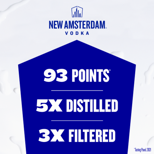 New Amsterdam Vodka Perspective: left