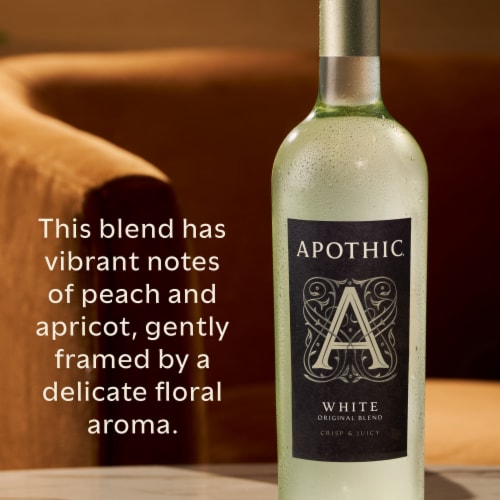 Apothic White Blend White Wine 750ml Perspective: left