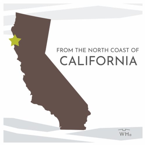 William Hill Estate Chardonnay North Coast California White Wine Perspective: left