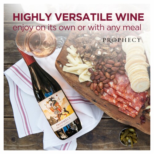 Prophecy® Pinot Noir California Red Wine Perspective: left