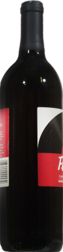 Flipside Wine Cabernet Sauvignon Red Wine Perspective: left