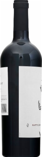 Mount Peak Rattlesnake Zinfandel California Red Wine Perspective: left