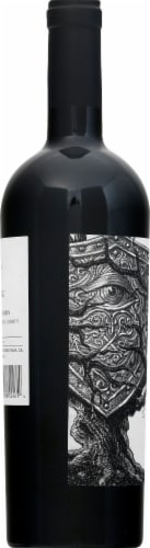Mount Peak Gravity Red Blend California Wine Perspective: left