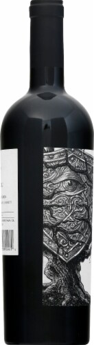 Mount Peak Gravity Red Blend California Wine Perspective: left