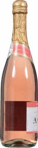 Andre Rose Champagne California Sparkling Wine Perspective: left