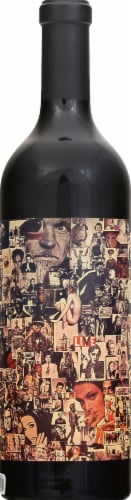 Orin Swift Abstract Red Blend Red Wine Perspective: left