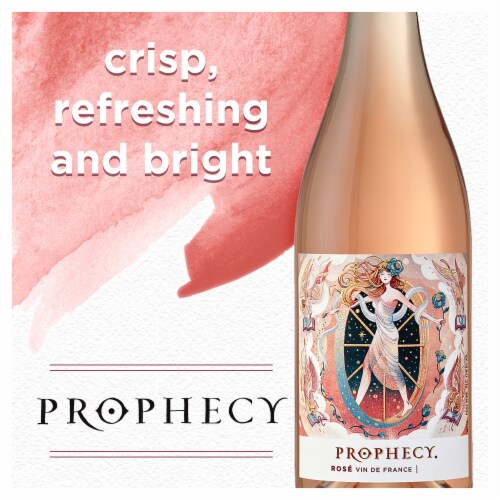Prophecy Rose California Wine Perspective: left