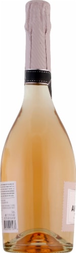 Amelia Cremant de Bordeaux Brut Rose Sparkling Wine 750ml Perspective: left