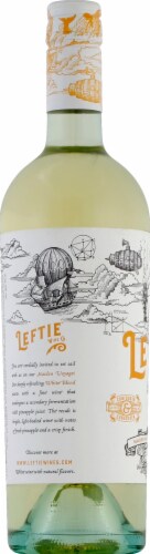 Leftie White Blend California Wine Perspective: left