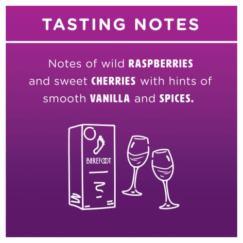 Barefoot Cellars On Tap Pinot Noir California Red Wine Box Perspective: left