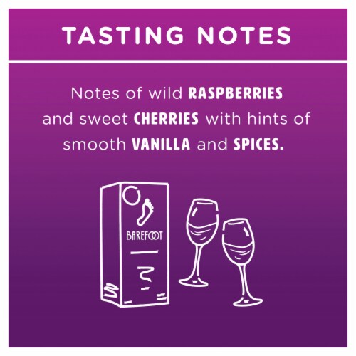 Barefoot Cellars On Tap Pinot Noir California Red Wine Box Perspective: left