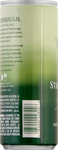 Starborough New Zealand Sauvignon Blanc White Wine Perspective: left