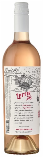 Leftie Rose Wine 750ml Perspective: left