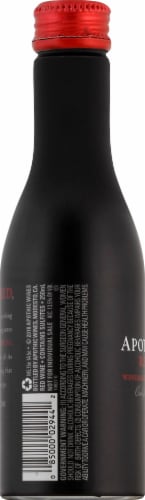 Apothic Red Blend California Wine Perspective: left