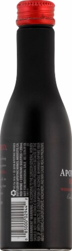 Apothic Red Blend California Wine Perspective: left