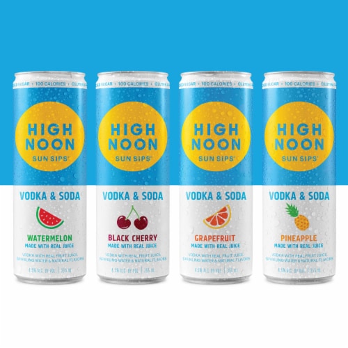 High Noon® Sun Sips Hard Seltzer Variety Pack Perspective: left