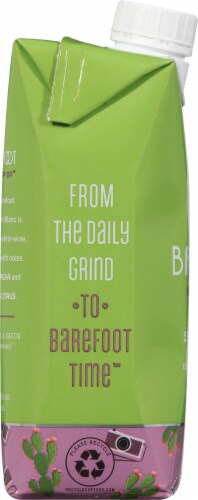 Barefoot Sauvignon Blanc Tetra Perspective: left