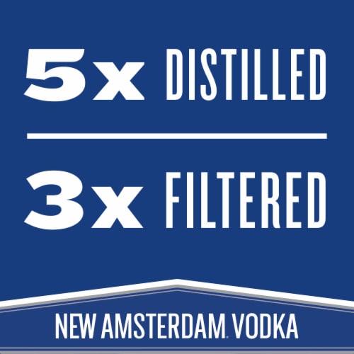 New Amsterdam Vodka Perspective: left