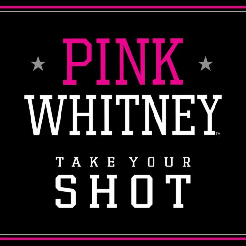 Pink Whitney Lemonade Flavored Vodka Perspective: left