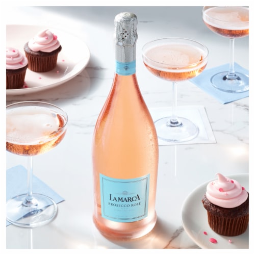 La Marca Prosecco Rose Sparkling Wine, 750 mL - Mariano's