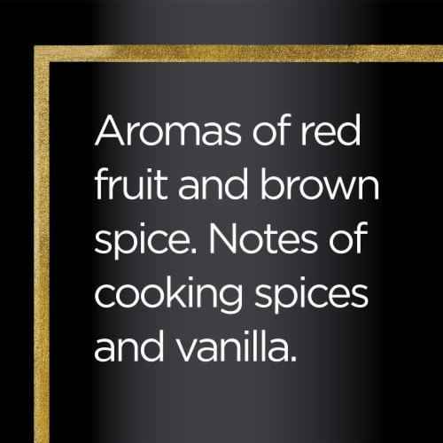 Black Box® Vibrant & Velvety Red Blend Wine Perspective: left