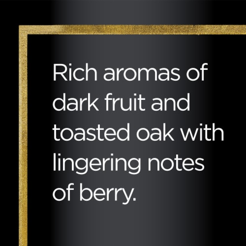 Black Box Deep & Dark Cabernet Sauvignon Red Wine Perspective: left