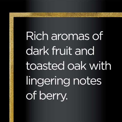 Black Box® Deep & Dark Cabernet Sauvignon Red Wine Perspective: left