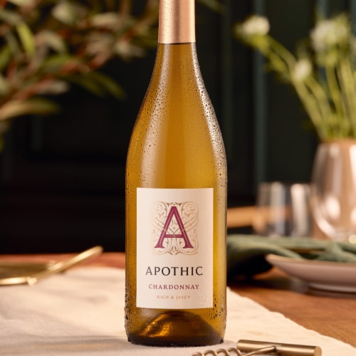 Apothic Chardonnay California White Wine Perspective: left