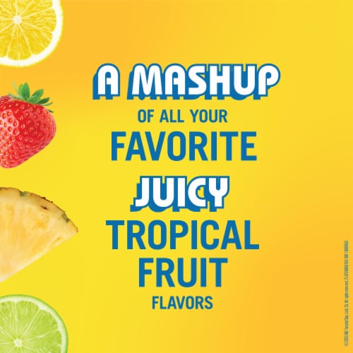 ViBE Twisted Sips Fruit Punch Ready to Drink Wine Cocktail Perspective: left