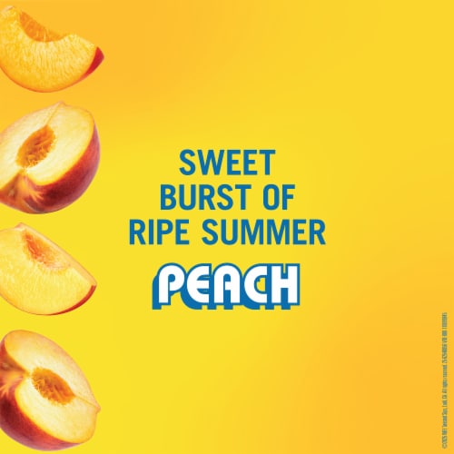 ViBE Twisted Sips Peach Ready to Drink Wine Cocktail Perspective: left
