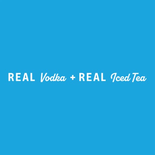 High Noon Vodka Iced Tea Variety Pack Perspective: left