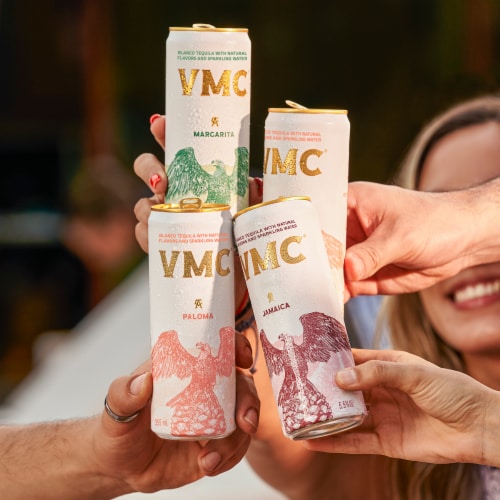 VMC® Tequila Hard Seltzer Variety Pack Perspective: left