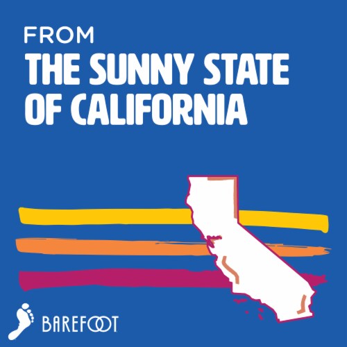 Barefoot Cellars Merlot California Red Wine Perspective: left