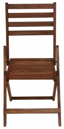 Leigh Country Sequoia Bistro Set - Brown Perspective: left