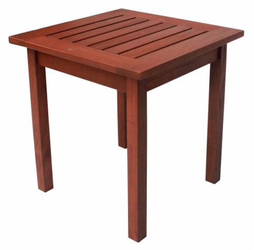 Leigh Country Heartland End Table - Natural Stain Perspective: left