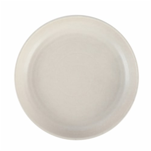 Cravings By Chrissy Teigen 4 Piece 8.6 Inch Round Stoneware Dinner Bowl Set in Oat Milk ONE SIZE Fry s Food Stores