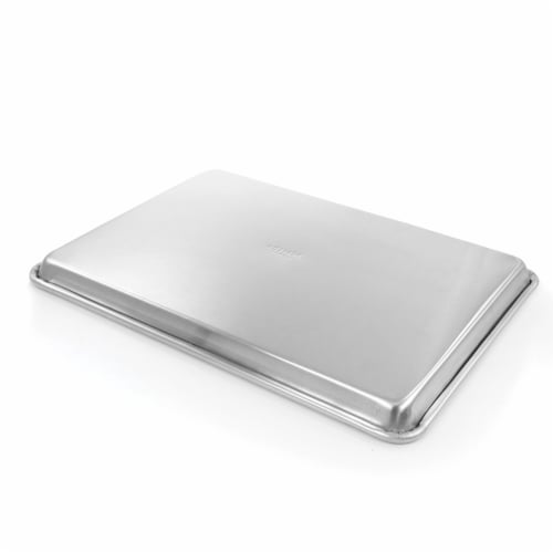 Martha Stewart Pure Aluminum Baking Sheet Perspective: left