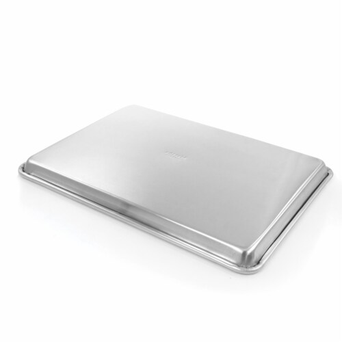 Martha Stewart Pure Aluminum Baking Sheet Perspective: left