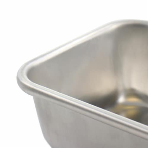 Martha Stewart Aluminum Rectangle Loaf Pan Perspective: left