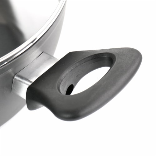 Oster 4.7 Quart Aluminum Saute Pan with Lid, ONE SIZE Fry’s Food Stores