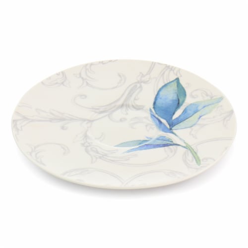 Martha Stewart Peony Tea Cup and Saucer Perspective: left