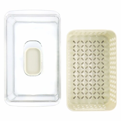 Martha Stewart Medium Fresh Keeper Container Set Perspective: left