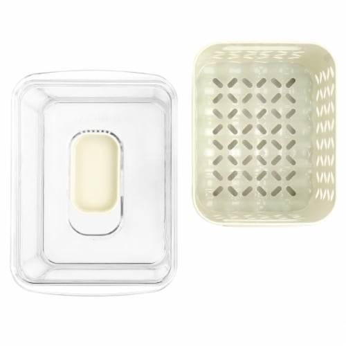 Martha Stewart Small Fresh Keeper Container Set Perspective: left