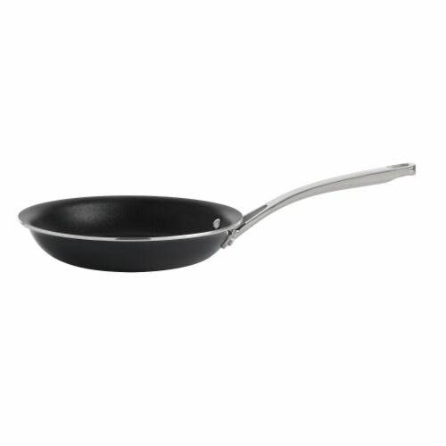 Martha Stewart Gray Aluminum Nonstick Enamel Cookware Set Perspective: left