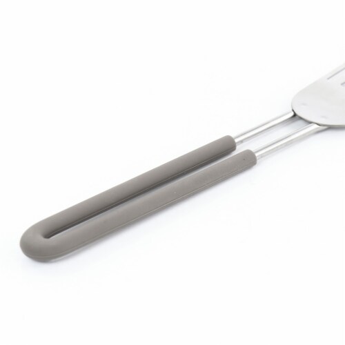 Martha Stewart Stainless Steel Fish Turner Perspective: left
