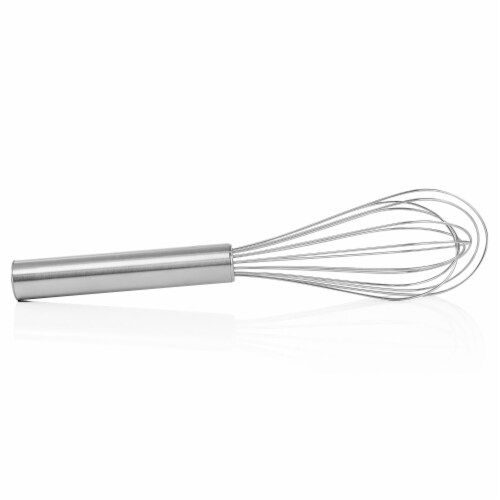 Martha Stewart Stainless Steel 9in Balloon Whisk Perspective: left