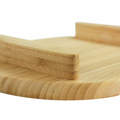 Sadler 13.5" Footed Serving Tray Perspective: left