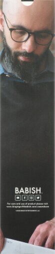 Babish Stainless Steel Carving Fork Perspective: left