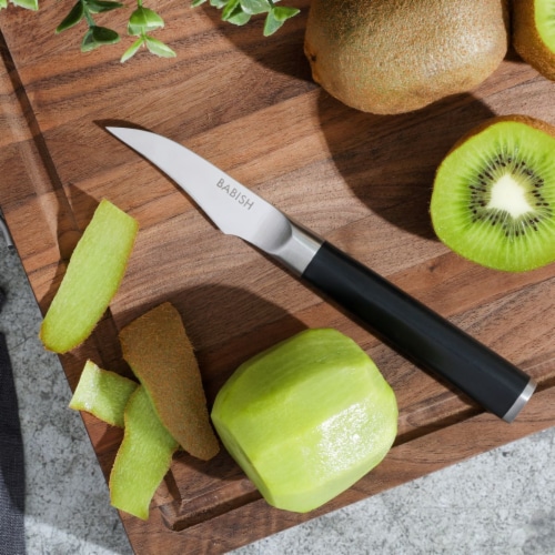 Babish German Steel Bird's Beak Knife Perspective: left