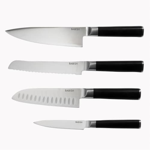 Babish Magnetic Knife Block Set Perspective: left